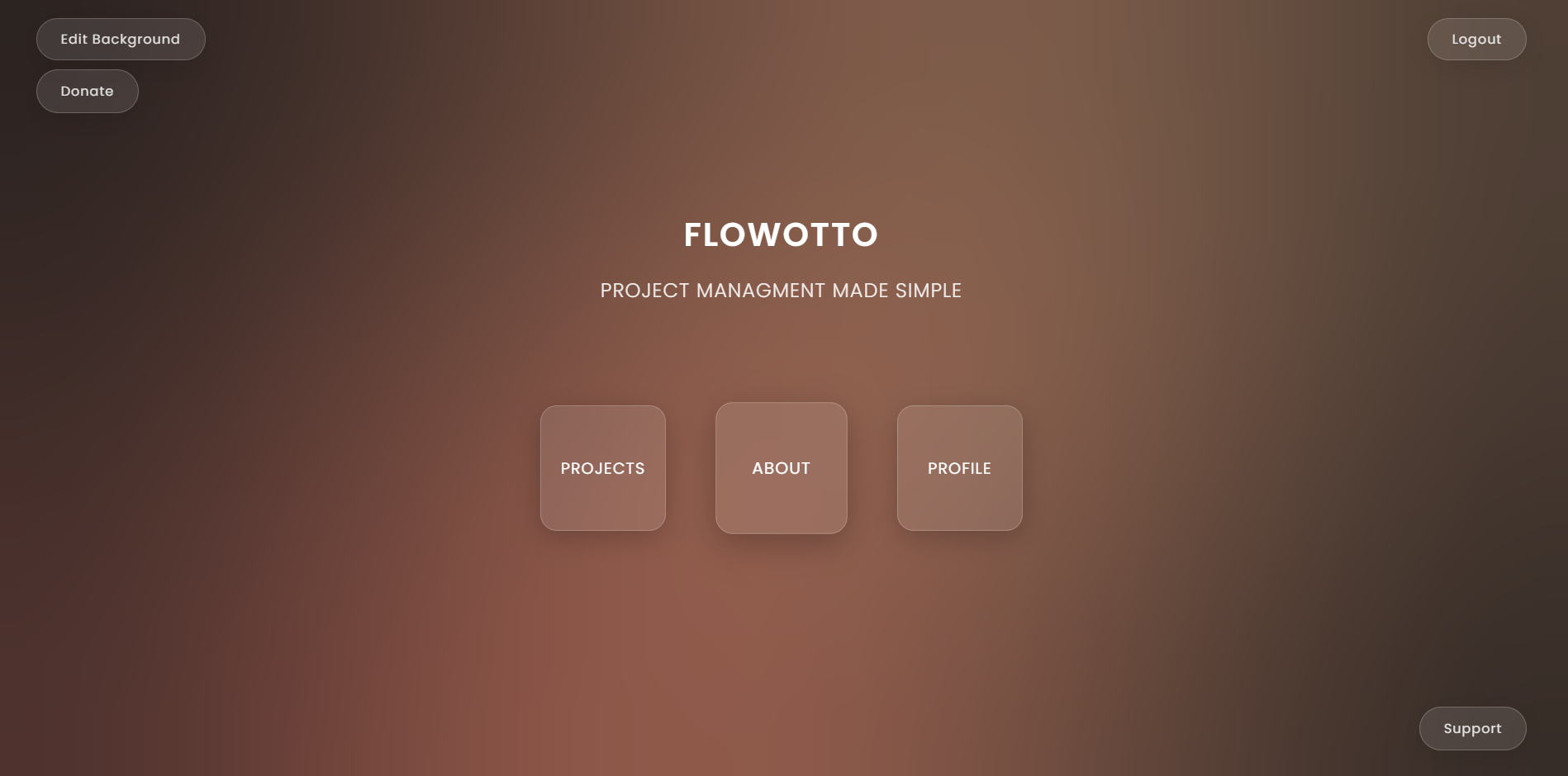 Clean UI feature